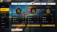 करियर स्टैट्स (Image via Garena/Screenshot)